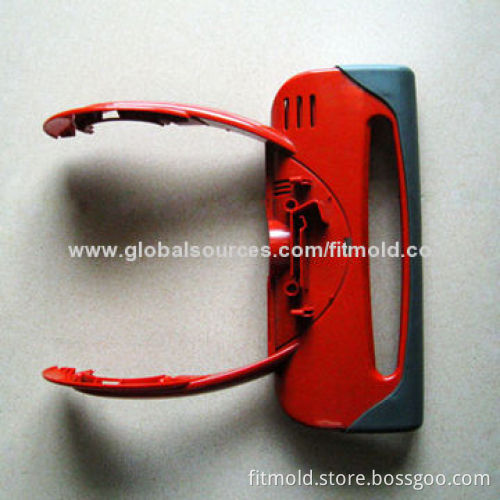 Injection Overmolding for Plastic Parts, Various Styles are Available